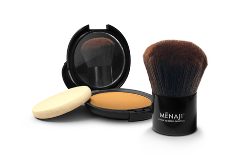 HDPV Anti-Shine Powder Plus Kabuki Brush
