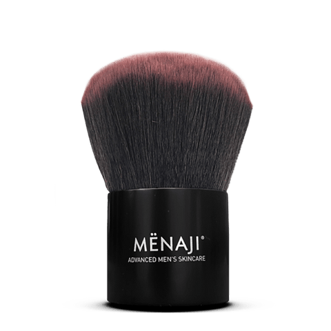 High Definition Anti-Shine Powder & Deluxe Kabuki Brush