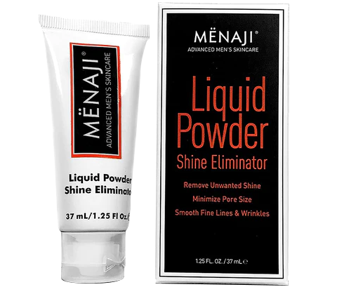 Men's Liquid Powder Shine Eliminator