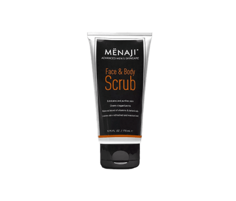 Men’s Face & Body Exfoliating Scrub