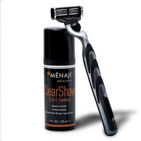 Men's Clear Shave 3-in-1 Formula