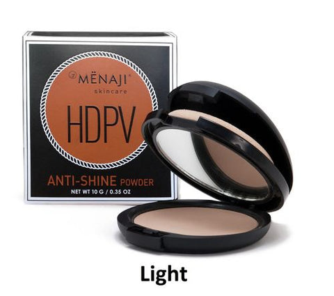 HDPV Anti-Shine Powder: The Makeup Essential by MËNAJI