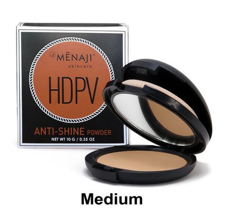 HDPV Anti-Shine Powder: The Makeup Essential by MËNAJI